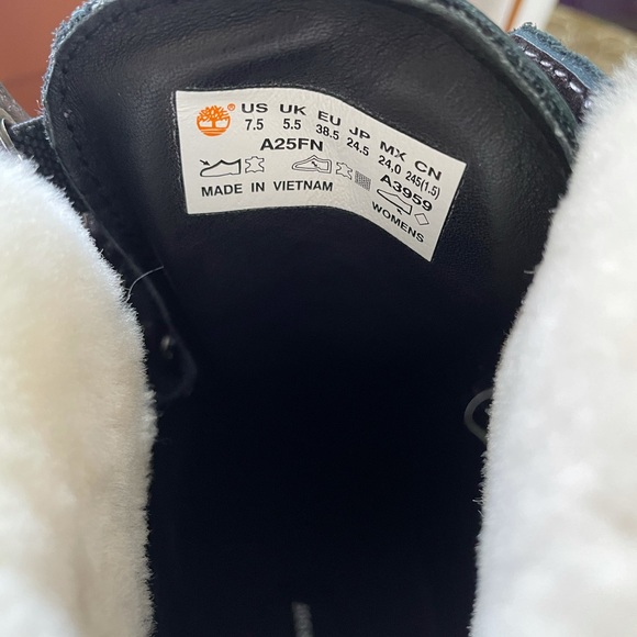 Timberland Jayne Metallic Waterproof Boot - Picture 7 of 11